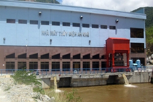 Công trình thủy điện An Khê - Kanak