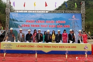 Công trình thủy điện Bản Ang