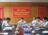 Sơ kết công tác xây dựng Đảng 6 tháng đầu năm 2014