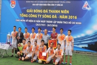 Đoàn thanh niên Sông Đà 4 – “Lớn mạnh cùng sự phát triển của Công ty”
