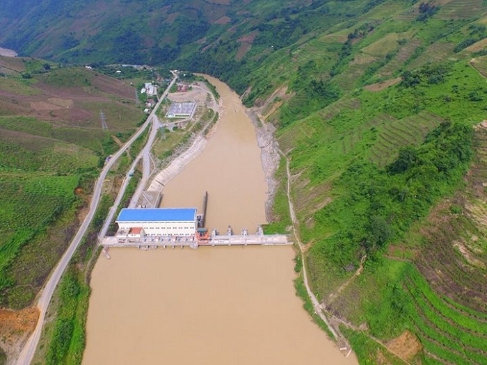 Công trình thủy điện Nậm Na 2