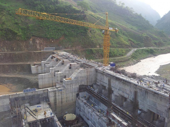 Công trình thủy điện Nậm Na 2