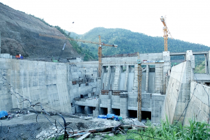 Công trình thủy điện Nậm Na 3