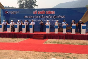 Công trình thủy điện Pắc Ma