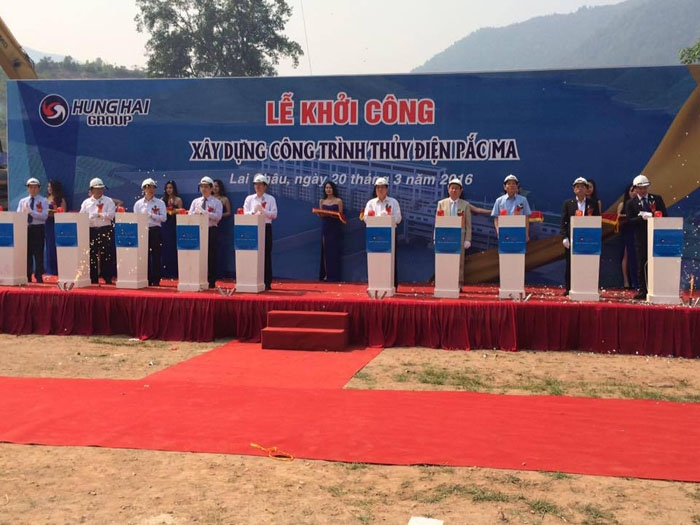 Công trình thủy điện Pắc Ma