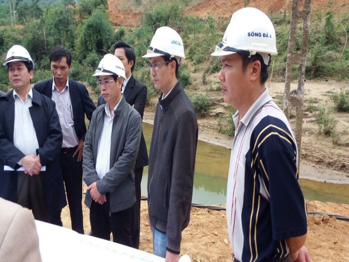 Công trình thủy điện Thành Sơn