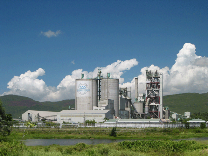 Công trình: Trạm nghiền xi măng Hạ Long tại Hiệp Phuớc